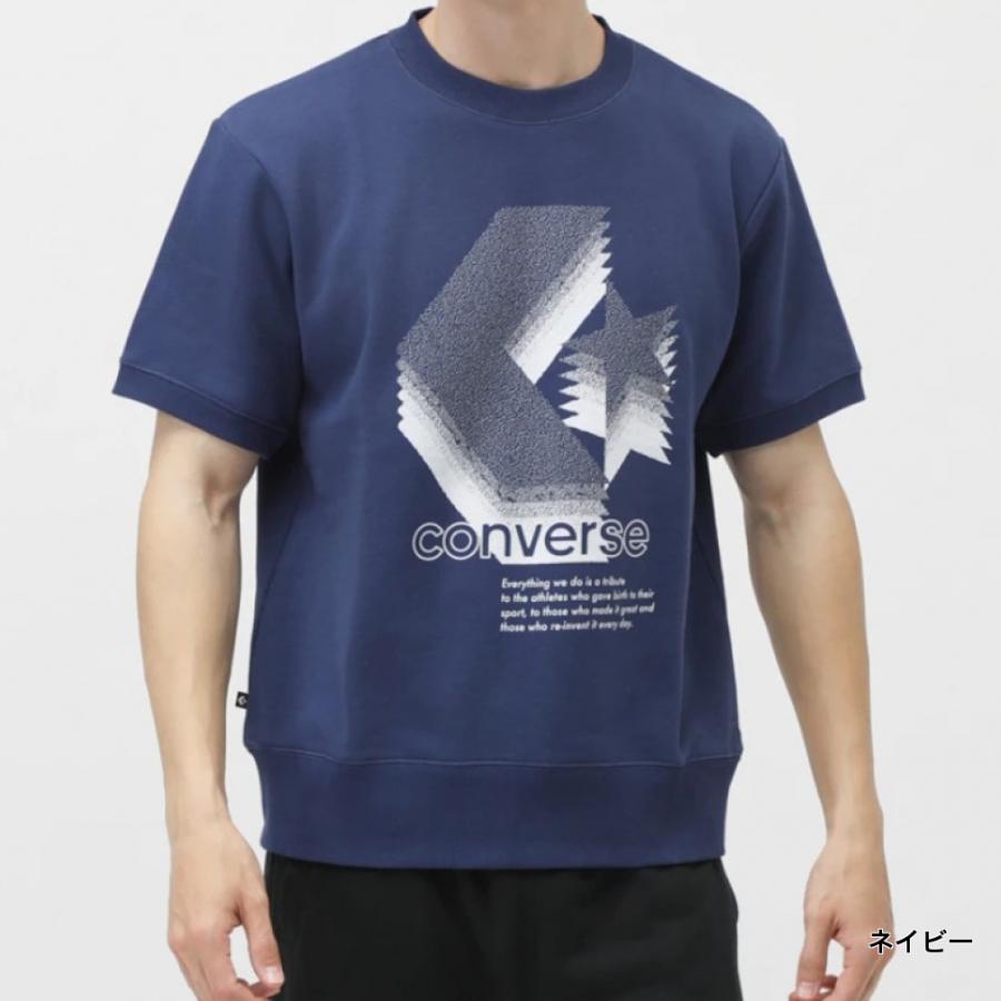 CONVERSE（コンバース） メンズ ウェア CS PT スウェット Tシャツ