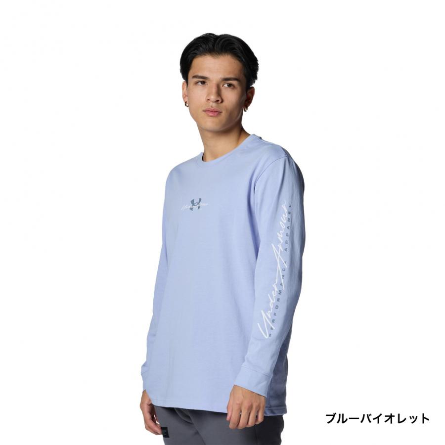 アンダーアーマー メンズ 長袖 Tシャツ UAヘビーウェイトコットン  
