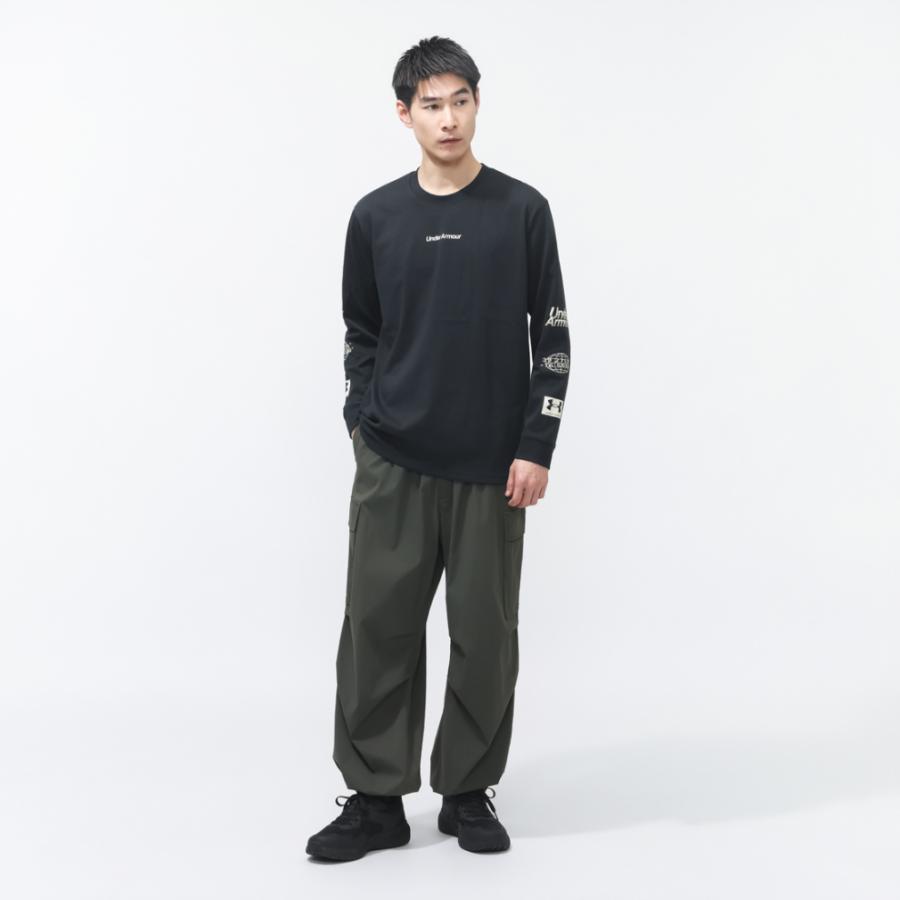 UNDER ARMOUR（アンダーアーマー） メンズ 長袖 Tシャツ UAヘビー