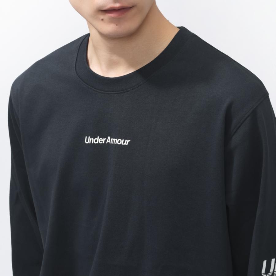 UNDER ARMOUR（アンダーアーマー） メンズ 長袖 Tシャツ UAヘビー