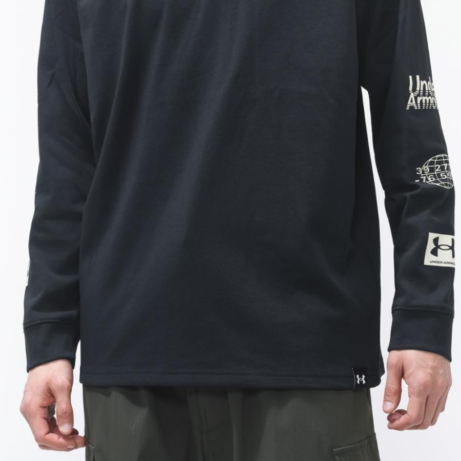 【Mサイズ】UNDERARMOUR UAヘビーウエイト テリー ローズ UNDER ARMOUR（アンダーアーマー） メンズ 長袖 Tシャツ UAヘビー