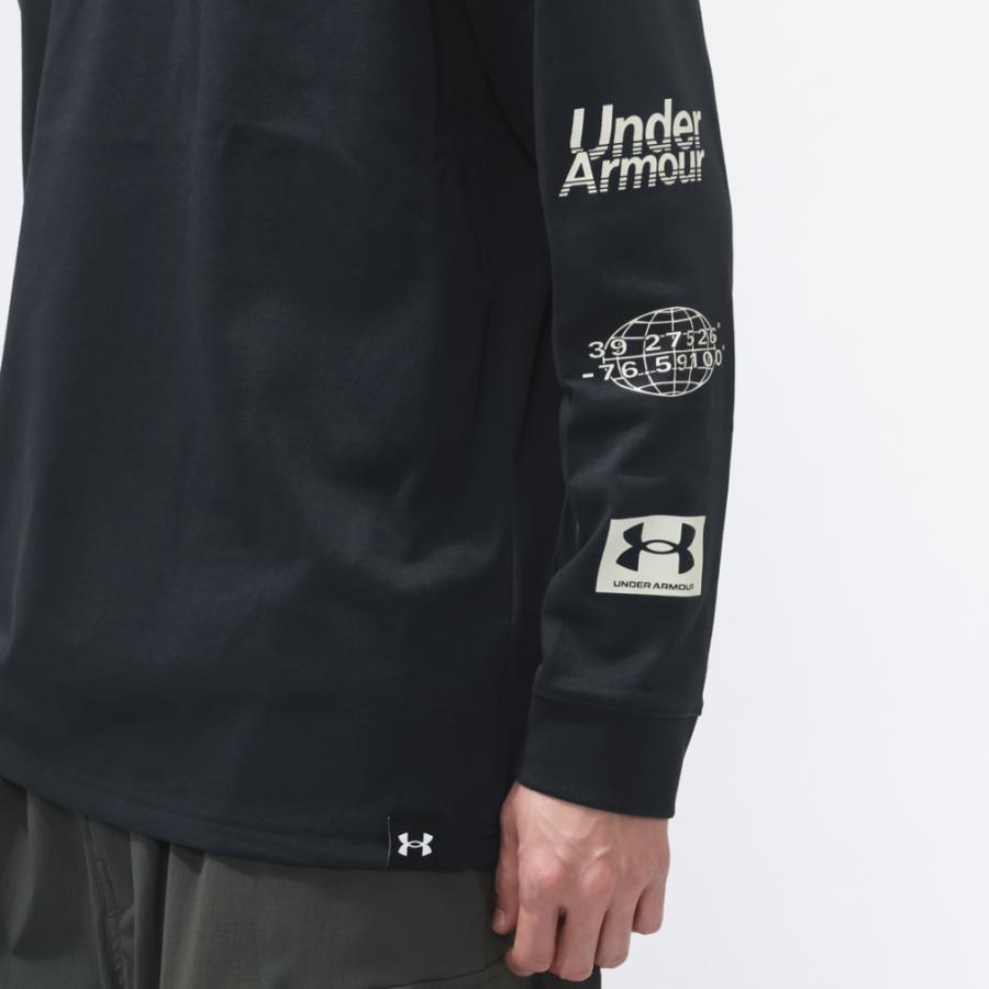 UNDER ARMOUR（アンダーアーマー） メンズ 長袖 Tシャツ UAヘビー