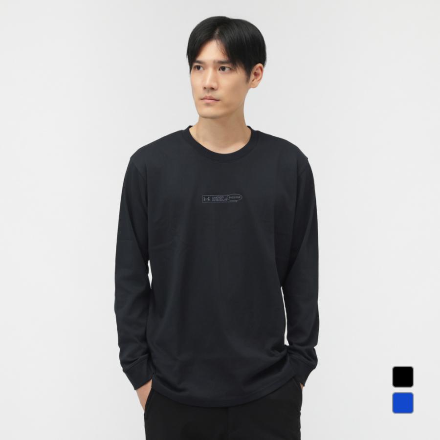 UNDER ARMOUR（アンダーアーマー） メンズ 長袖 Tシャツ UAヘビー