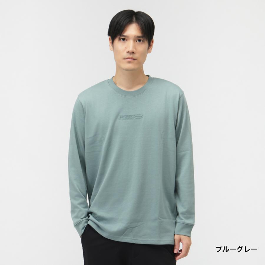 UNDER ARMOUR（アンダーアーマー） メンズ 長袖 Tシャツ UAヘビー