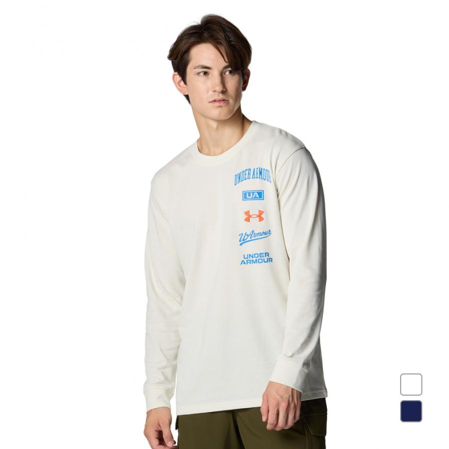 UNDER ARMOUR（アンダーアーマー） メンズ 長袖 Tシャツ UAヘビー