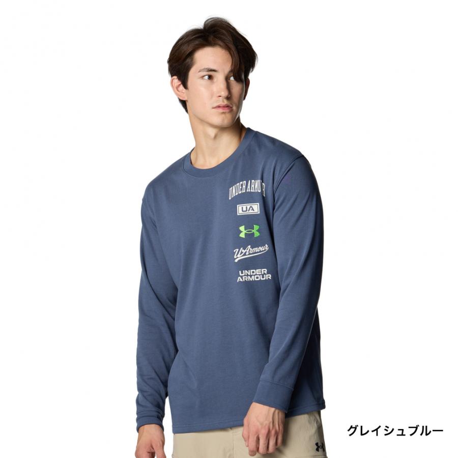 UNDER ARMOUR（アンダーアーマー） メンズ 長袖 Tシャツ UAヘビー