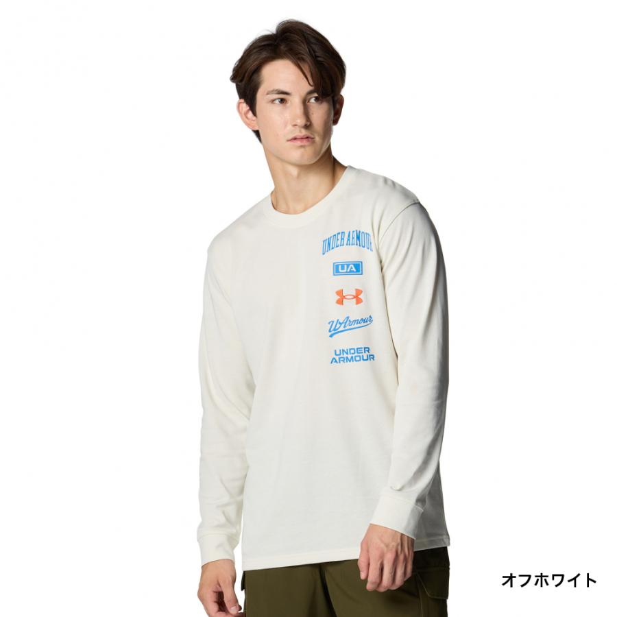 UNDER ARMOUR（アンダーアーマー） メンズ 長袖 Tシャツ UAヘビー
