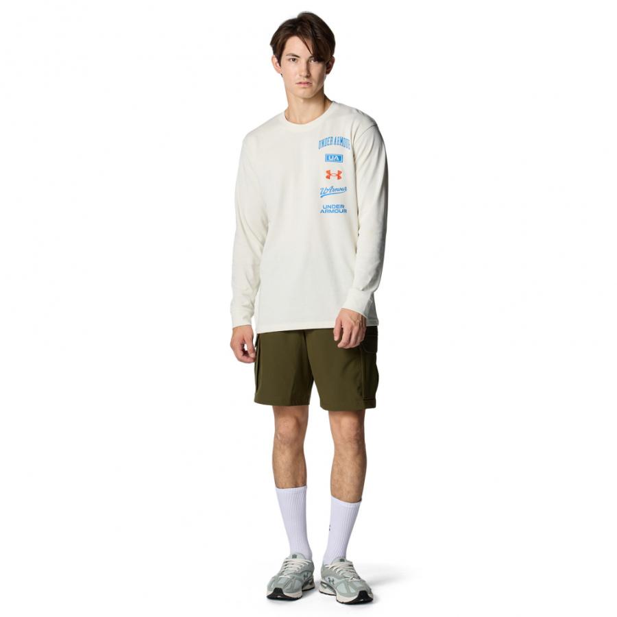 UNDER ARMOUR（アンダーアーマー） メンズ 長袖 Tシャツ UAヘビー