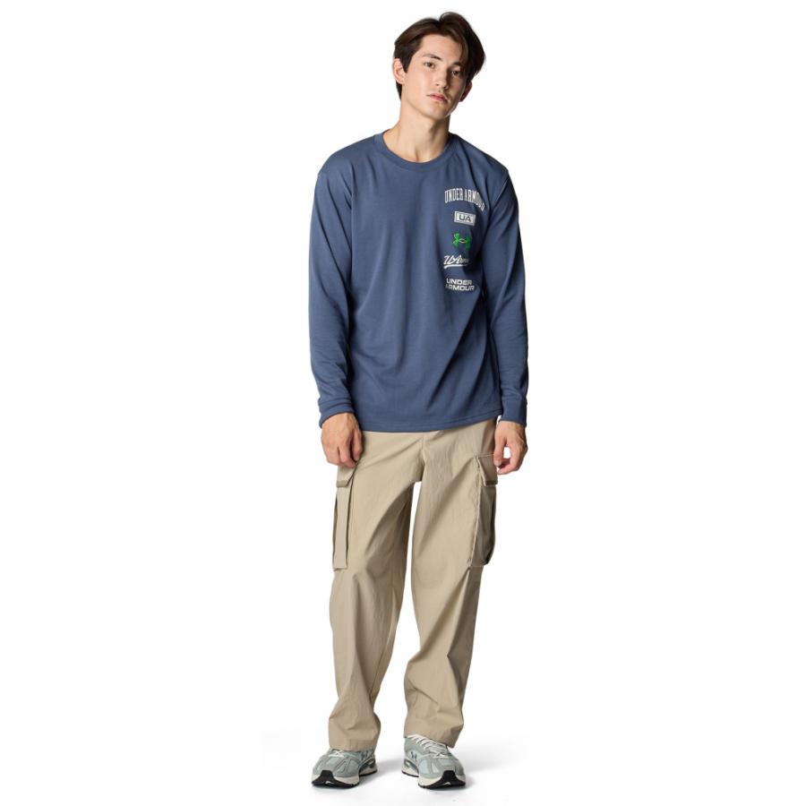 UNDER ARMOUR（アンダーアーマー） メンズ 長袖 Tシャツ UAヘビー
