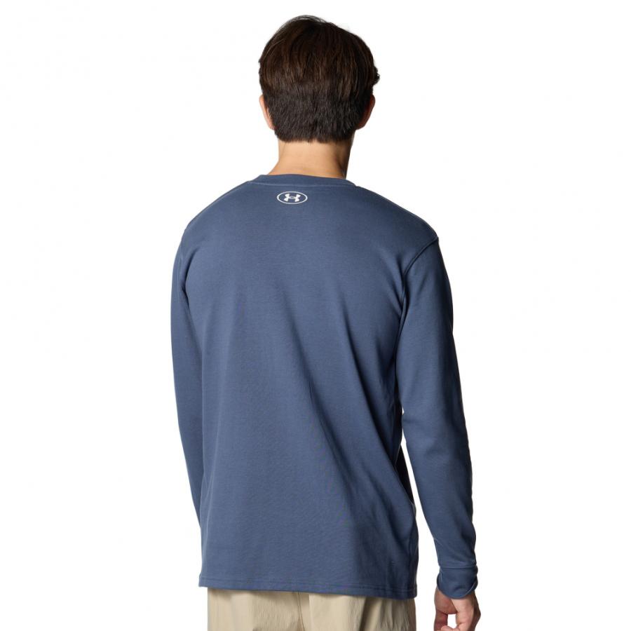 UNDER ARMOUR（アンダーアーマー） メンズ 長袖 Tシャツ UAヘビー