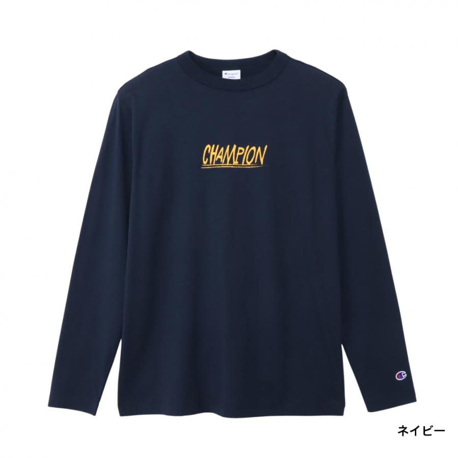 Champion（チャンピオン） メンズ 長袖 Tシャツ LONG SLEEVE T-SHIRT