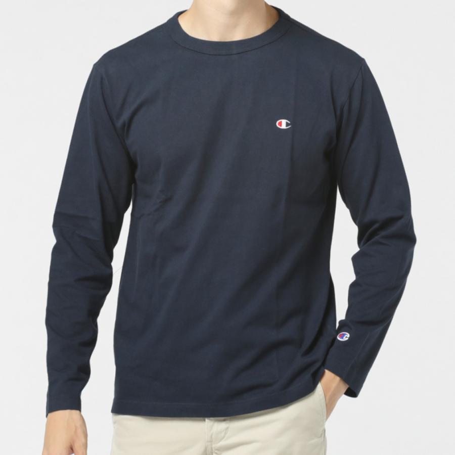 Champion（チャンピオン） メンズ 長袖 Tシャツ LONG SLEEVE T-SHIRT