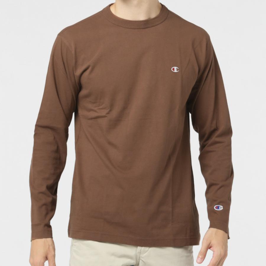 Champion（チャンピオン） メンズ 長袖 Tシャツ LONG SLEEVE T-SHIRT