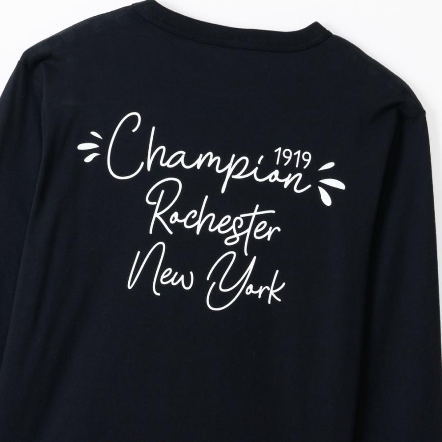 Champion（チャンピオン） メンズ 長袖 Tシャツ LONG SLEEVE T-SHIRT