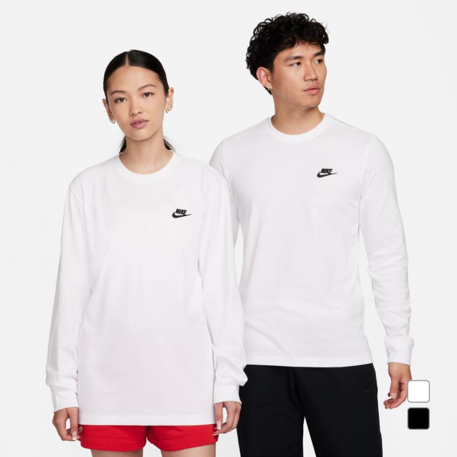 NIKE（ナイキ） メンズ 長袖 Tシャツ NSW クラブ L/S Tシャツ AR5194