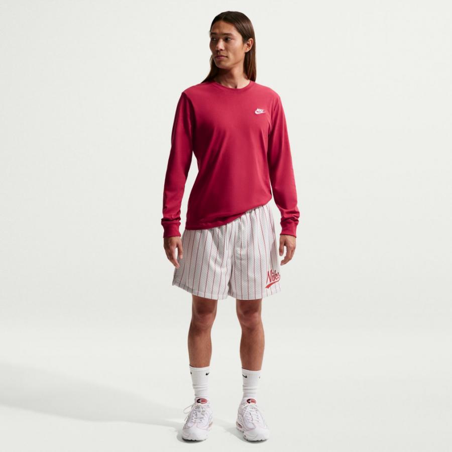 NIKE（ナイキ） メンズ 長袖 Tシャツ NSW クラブ L/S Tシャツ AR5194