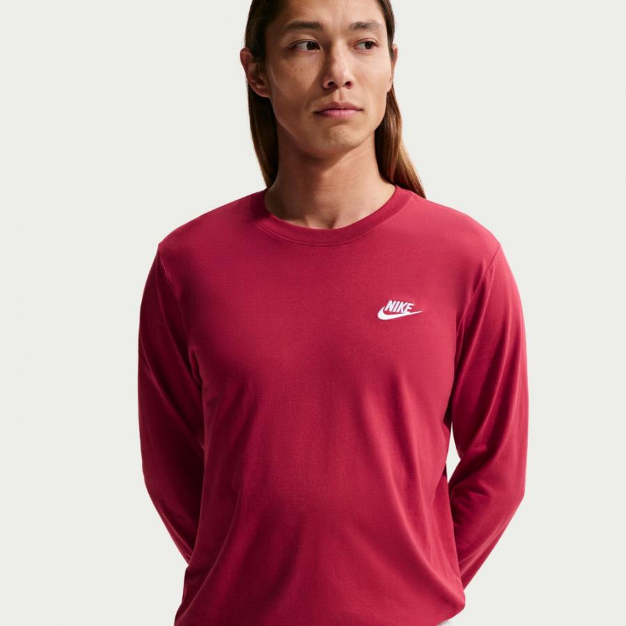 NIKE（ナイキ） メンズ 長袖 Tシャツ NSW クラブ L/S Tシャツ AR5194