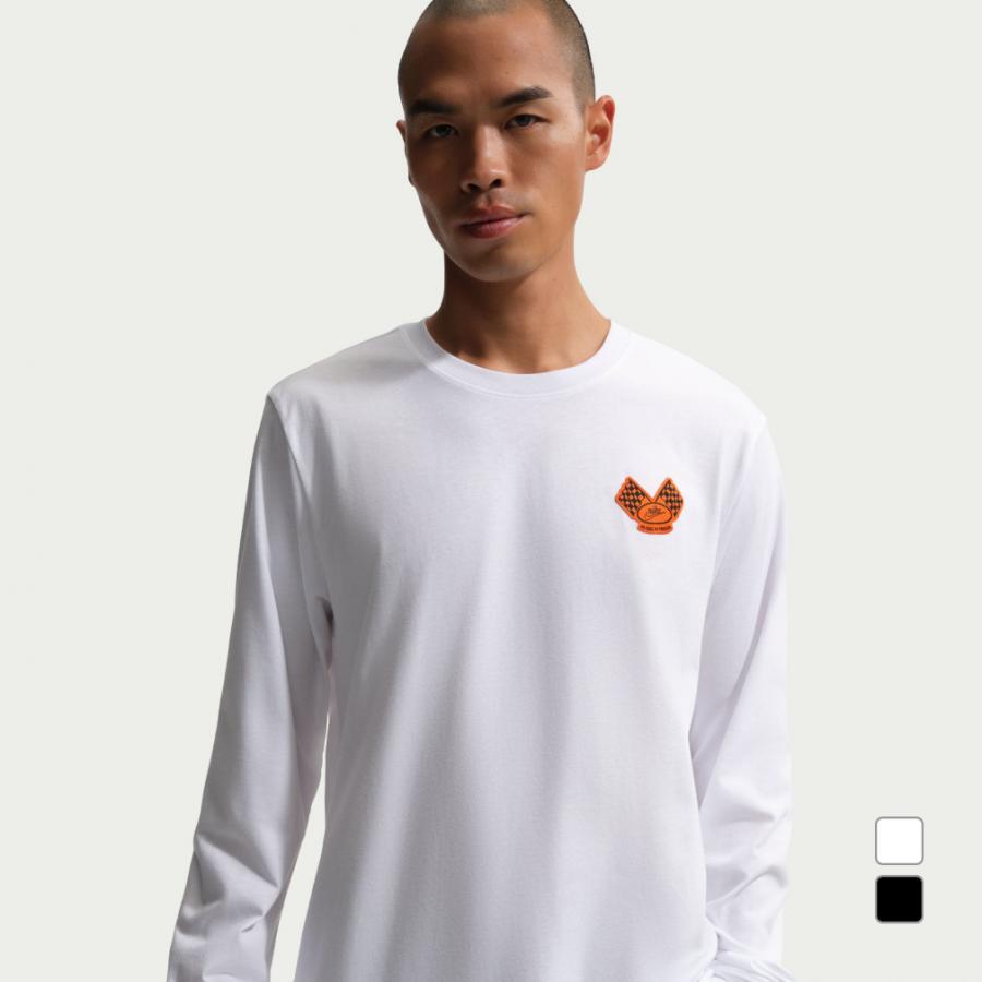 NIKE（ナイキ） メンズ 長袖 Tシャツ NSW SOLE RALLY PAT L/S Tシャツ