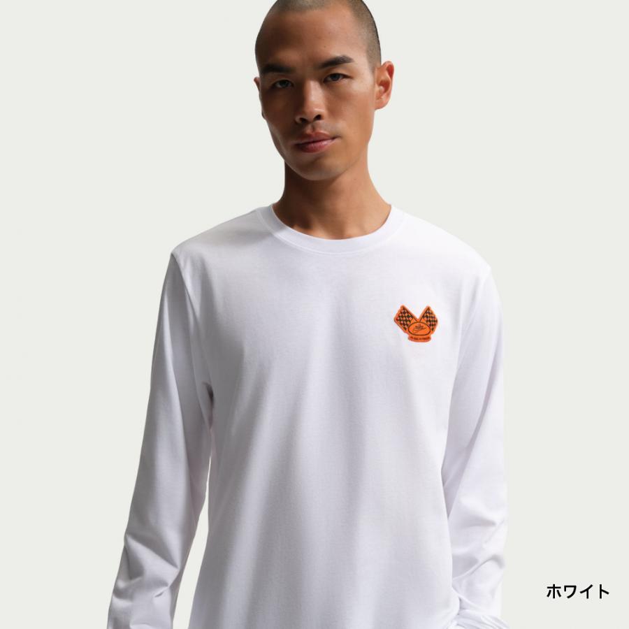 NIKE（ナイキ） メンズ 長袖 Tシャツ NSW SOLE RALLY PAT L/S Tシャツ