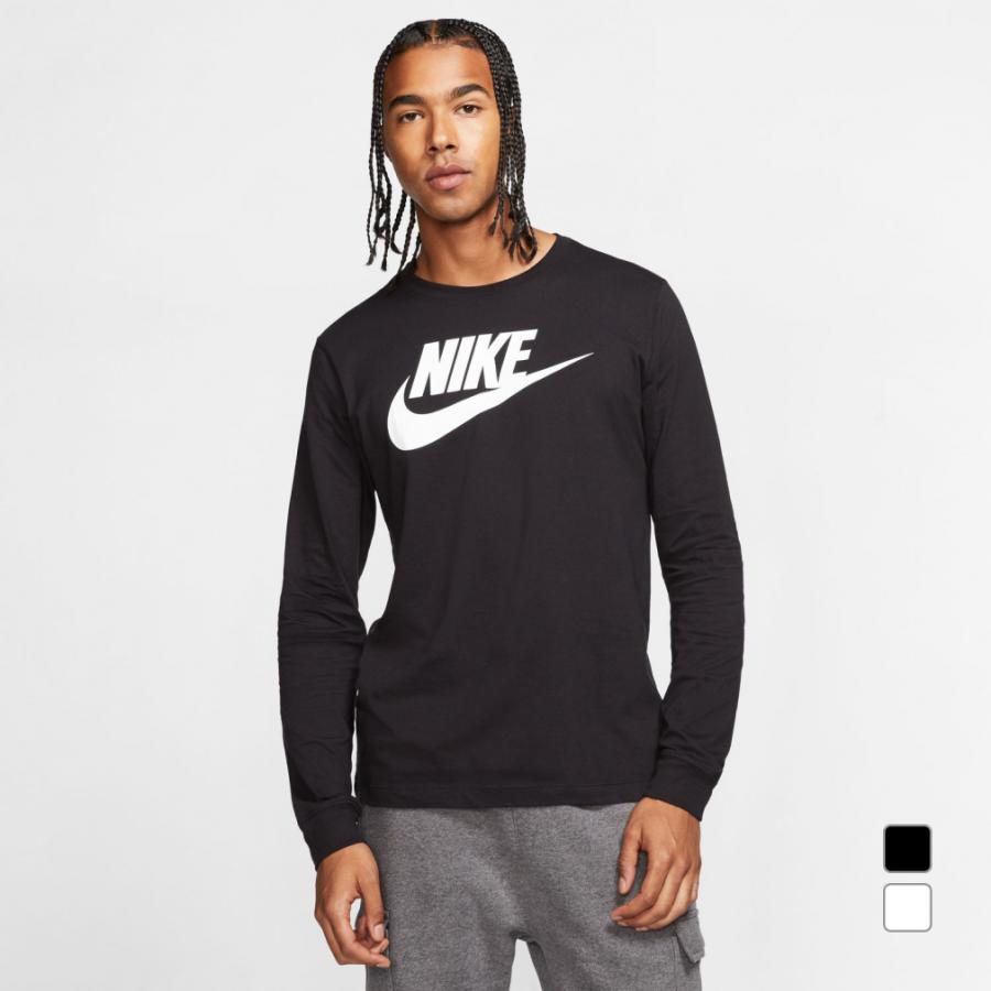 NIKE（ナイキ） メンズ 長袖 Tシャツ NSW アイコン フューチュラ L/S T