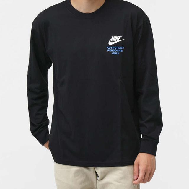 NIKE（ナイキ） メンズ 長袖 Tシャツ M90 L/S Tシャツ AUTH PRSNL