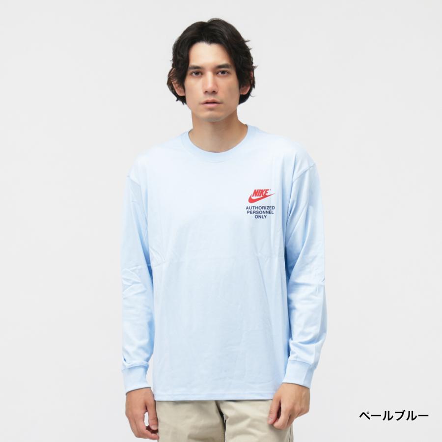 NIKE（ナイキ） メンズ 長袖 Tシャツ M90 L/S Tシャツ AUTH PRSNL