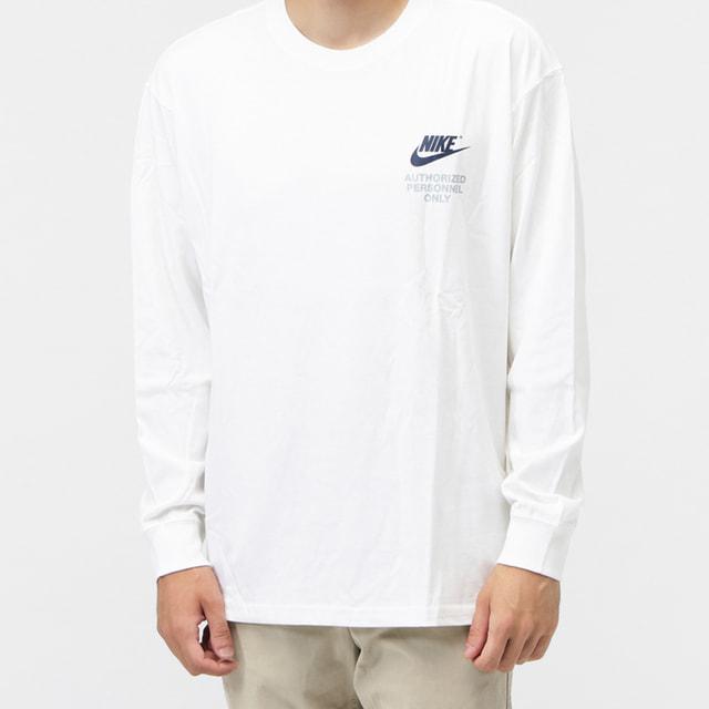 NIKE（ナイキ） メンズ 長袖 Tシャツ M90 L/S Tシャツ AUTH PRSNL