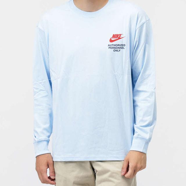 NIKE（ナイキ） メンズ 長袖 Tシャツ M90 L/S Tシャツ AUTH PRSNL
