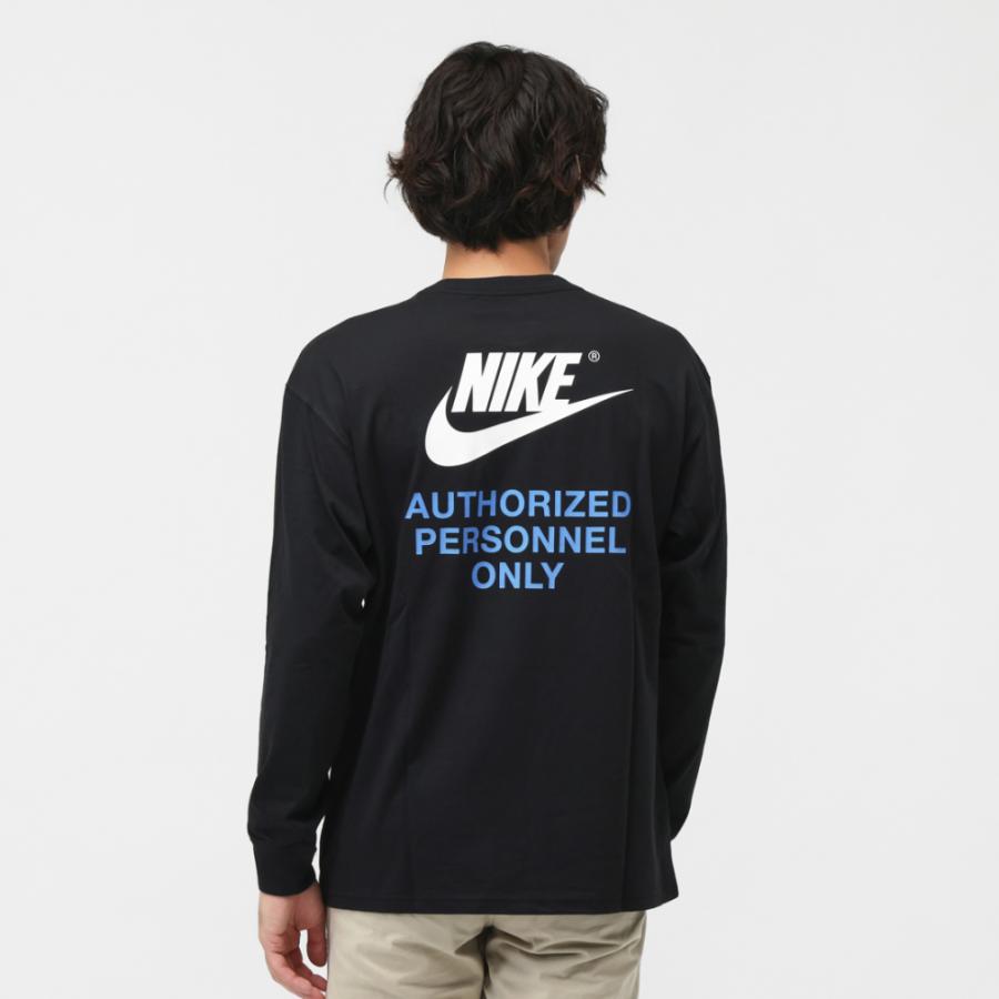 NIKE（ナイキ） メンズ 長袖 Tシャツ M90 L/S Tシャツ AUTH PRSNL