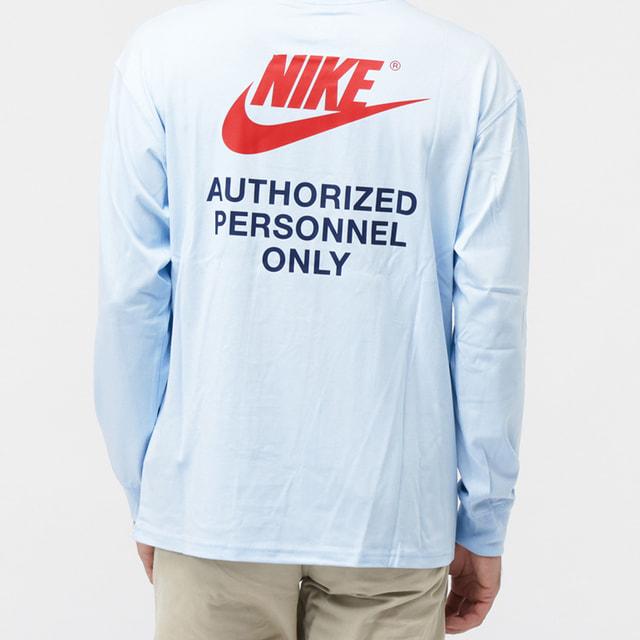 NIKE（ナイキ） メンズ 長袖 Tシャツ M90 L/S Tシャツ AUTH PRSNL