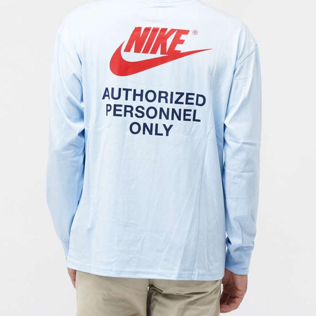 NIKE（ナイキ） メンズ 長袖 Tシャツ M90 L/S Tシャツ AUTH PRSNL