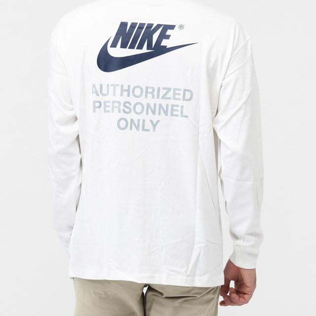 NIKE（ナイキ） メンズ 長袖 Tシャツ M90 L/S Tシャツ AUTH PRSNL