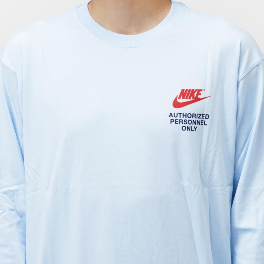 NIKE（ナイキ） メンズ 長袖 Tシャツ M90 L/S Tシャツ AUTH PRSNL