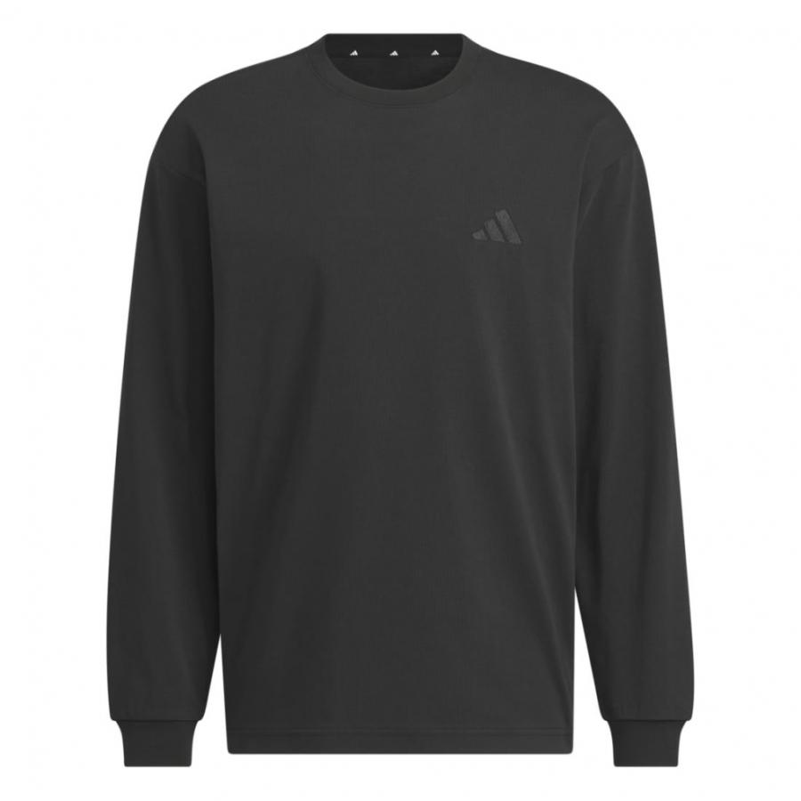 adidas（アディダス） メンズ ルーズフィット デニムルック ツイル