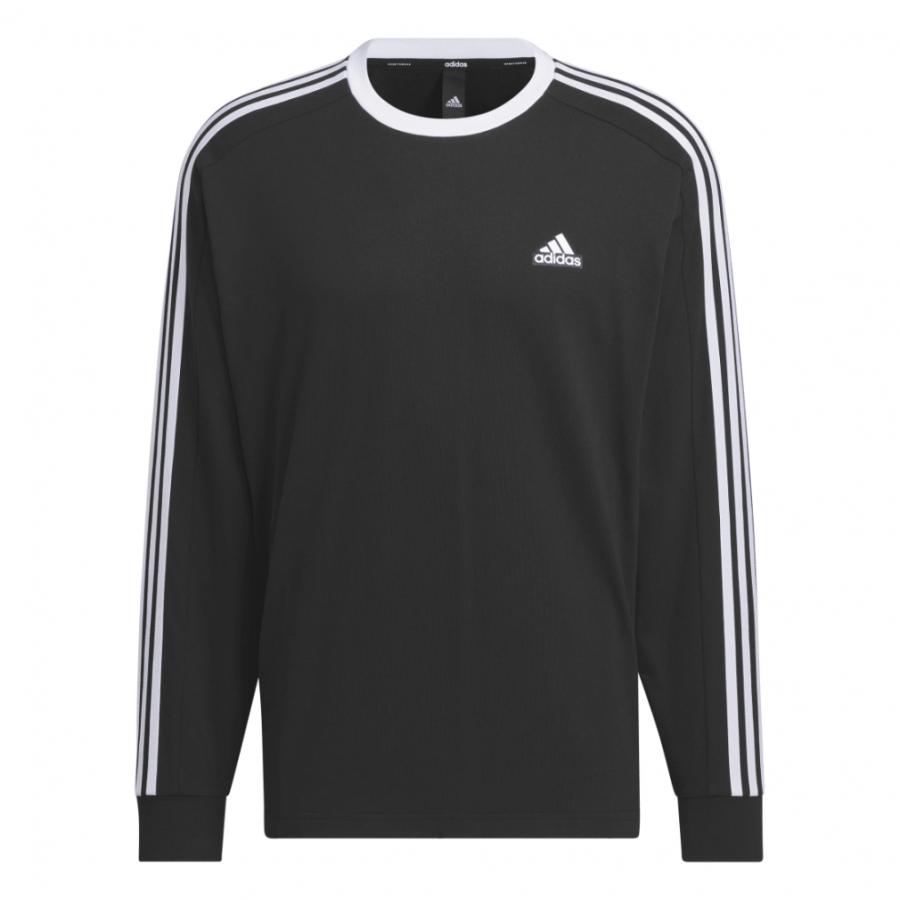 adidas アディダス メンズ 長袖 Tシャツ スリーストライプス adidas アディダス メンズ 長袖 Tシャツ スリーストライプス