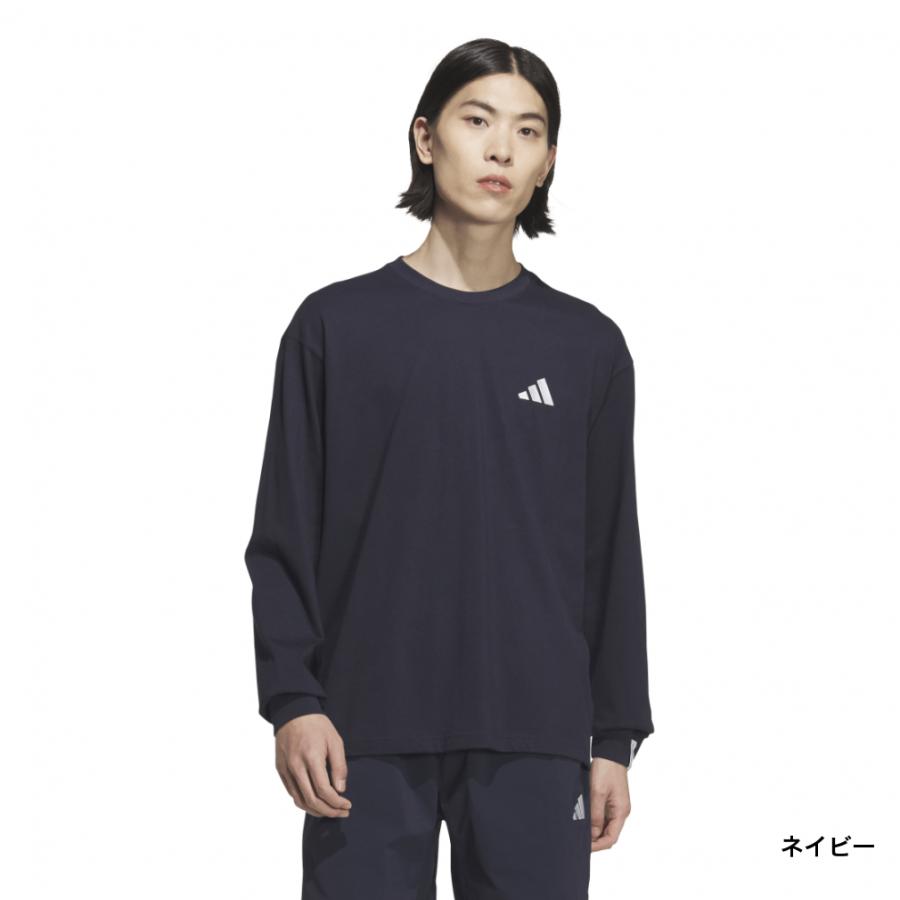 adidas（アディダス） メンズ 長袖 Tシャツ エッセンシャルズ プラス