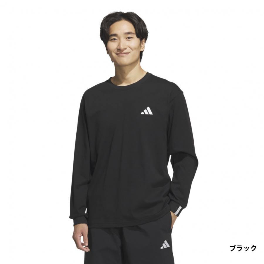 adidas（アディダス） メンズ 長袖 Tシャツ エッセンシャルズ プラス