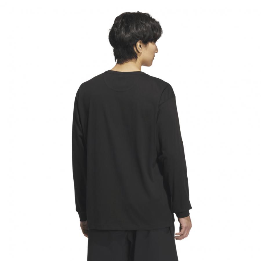 adidas（アディダス） メンズ 長袖 Tシャツ エッセンシャルズ プラス