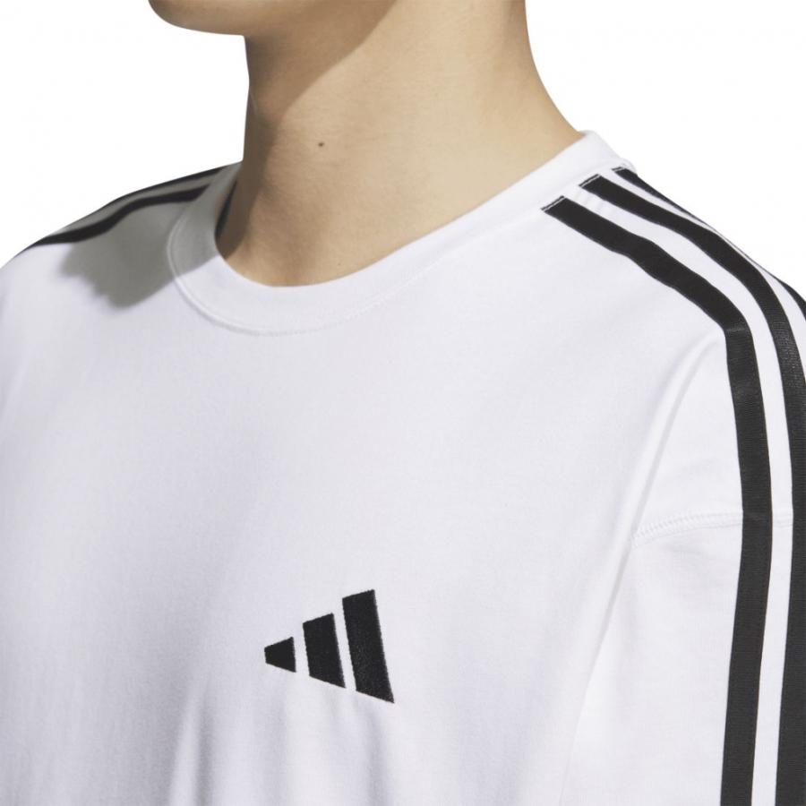 adidas（アディダス） メンズ 長袖 Tシャツ エッセンシャルズ プラス