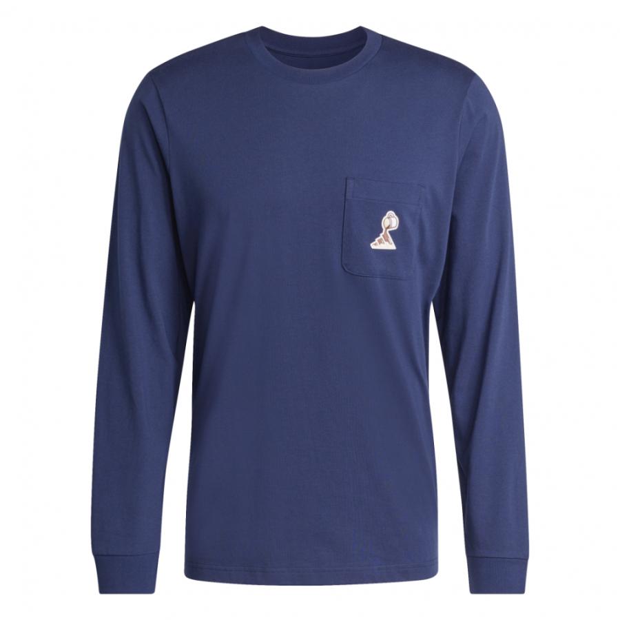 adidas（アディダス） メンズ 長袖 Tシャツ コーヒー カフェ ポア 長袖