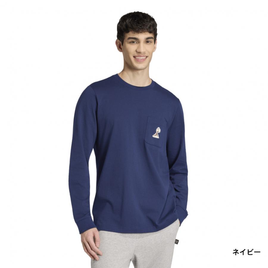 adidas（アディダス） メンズ 長袖 Tシャツ コーヒー カフェ ポア 長袖