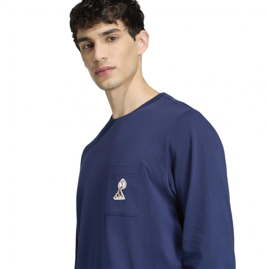 adidas（アディダス） メンズ 長袖 Tシャツ コーヒー カフェ ポア 長袖