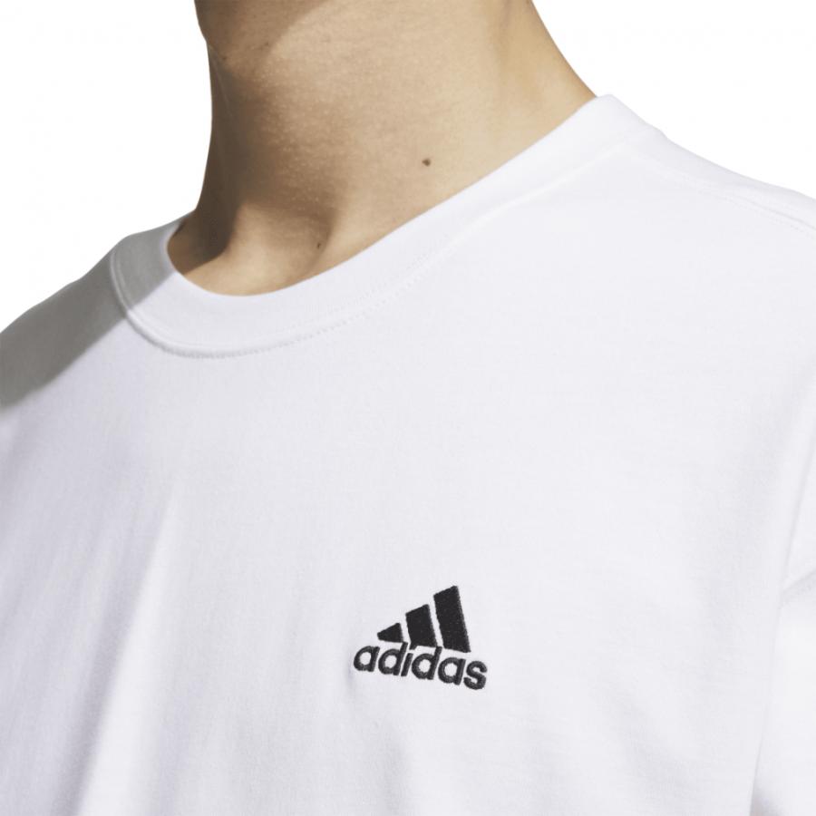 アディダス メンズ エッセンシャルズ プラス ルーズフィット スモール  