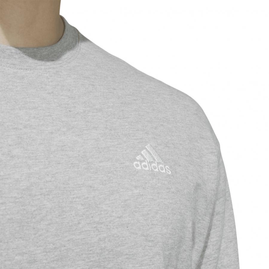 アディダス メンズ エッセンシャルズ プラス ルーズフィット スモール  