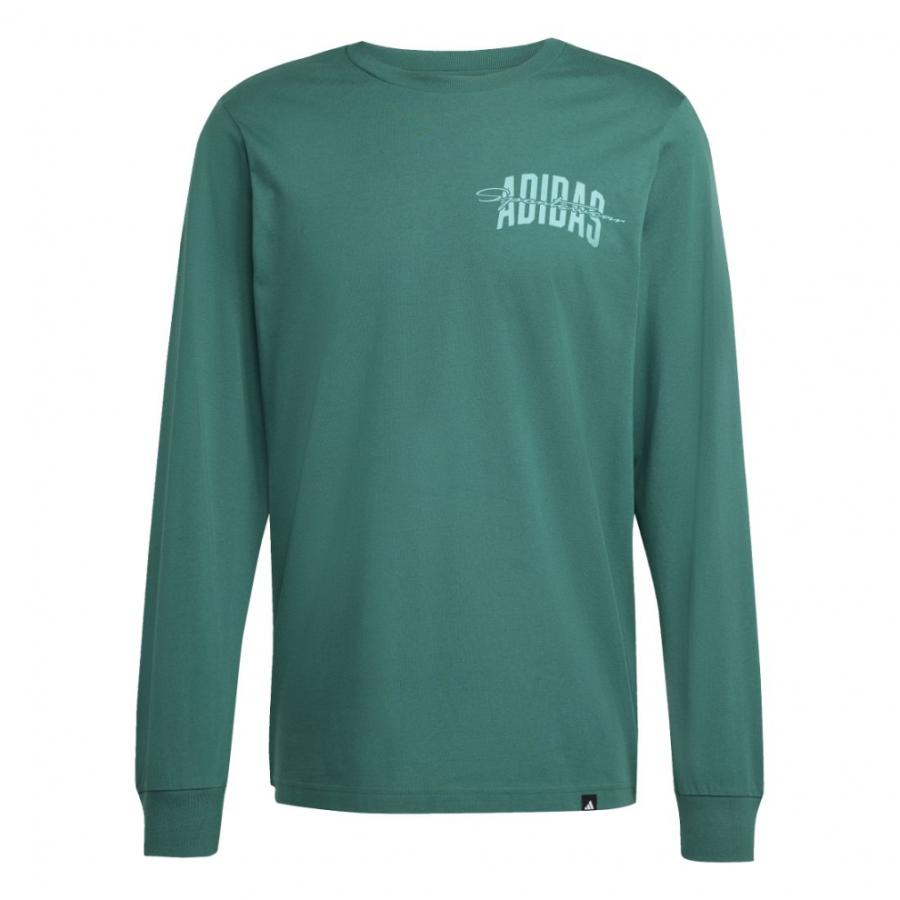 adidas（アディダス） メンズ 長袖 Tシャツ カレッジスクリプトが施