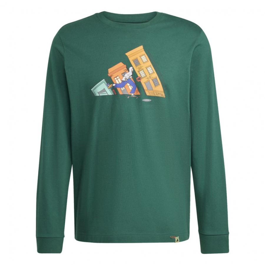 adidas（アディダス） メンズ 長袖 Tシャツ ドゥードゥルハント