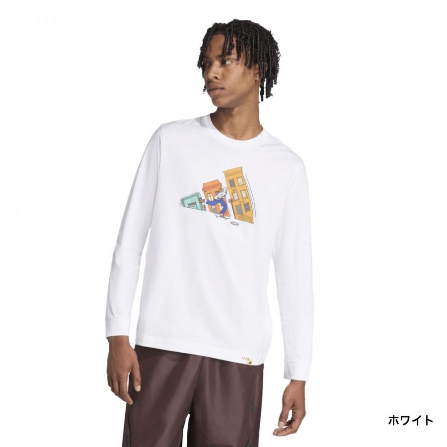 adidas（アディダス） メンズ 長袖 Tシャツ ドゥードゥルハント