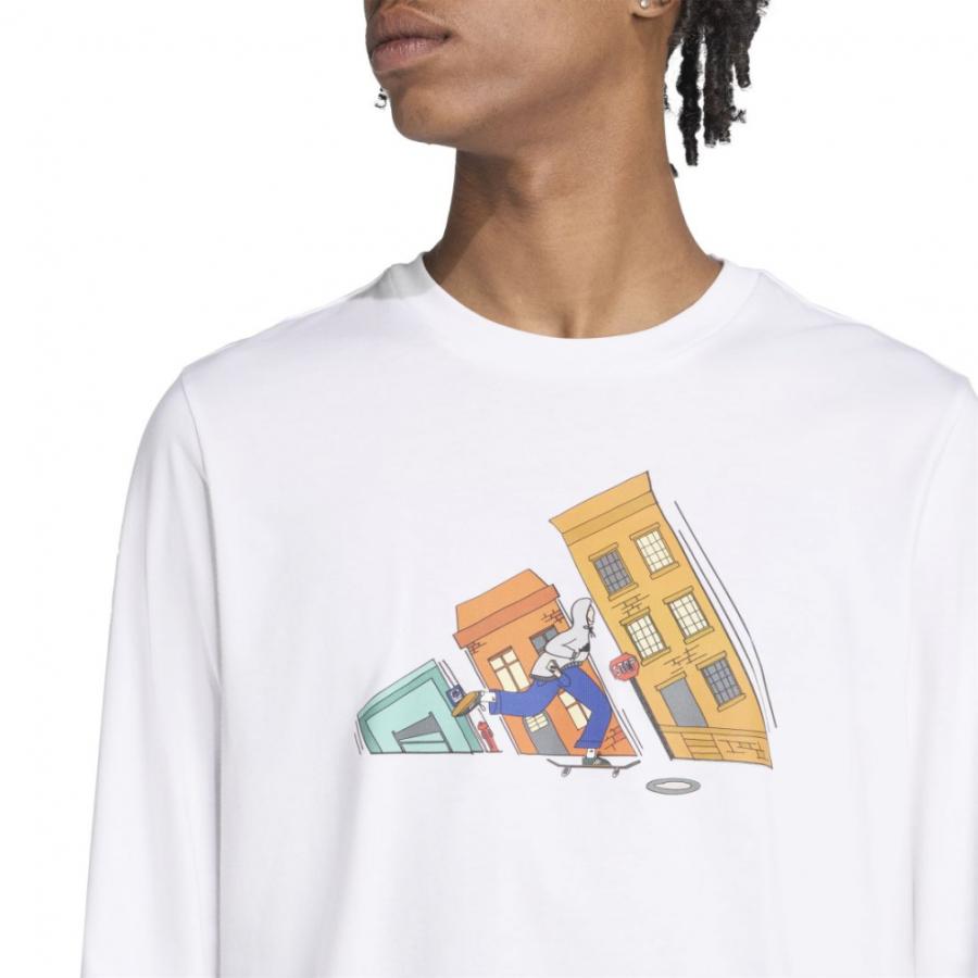 adidas（アディダス） メンズ 長袖 Tシャツ ドゥードゥルハント