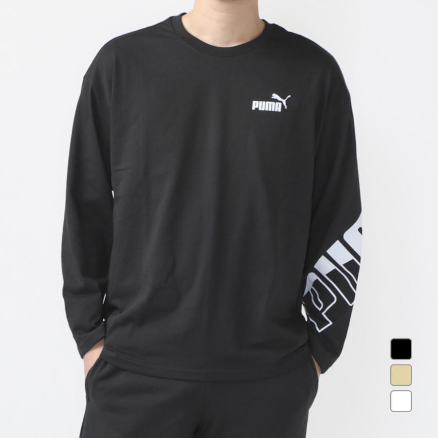 PUMA（プーマ） メンズ 長袖 Tシャツ PUMA POWER MX LS Tシャツ 680687