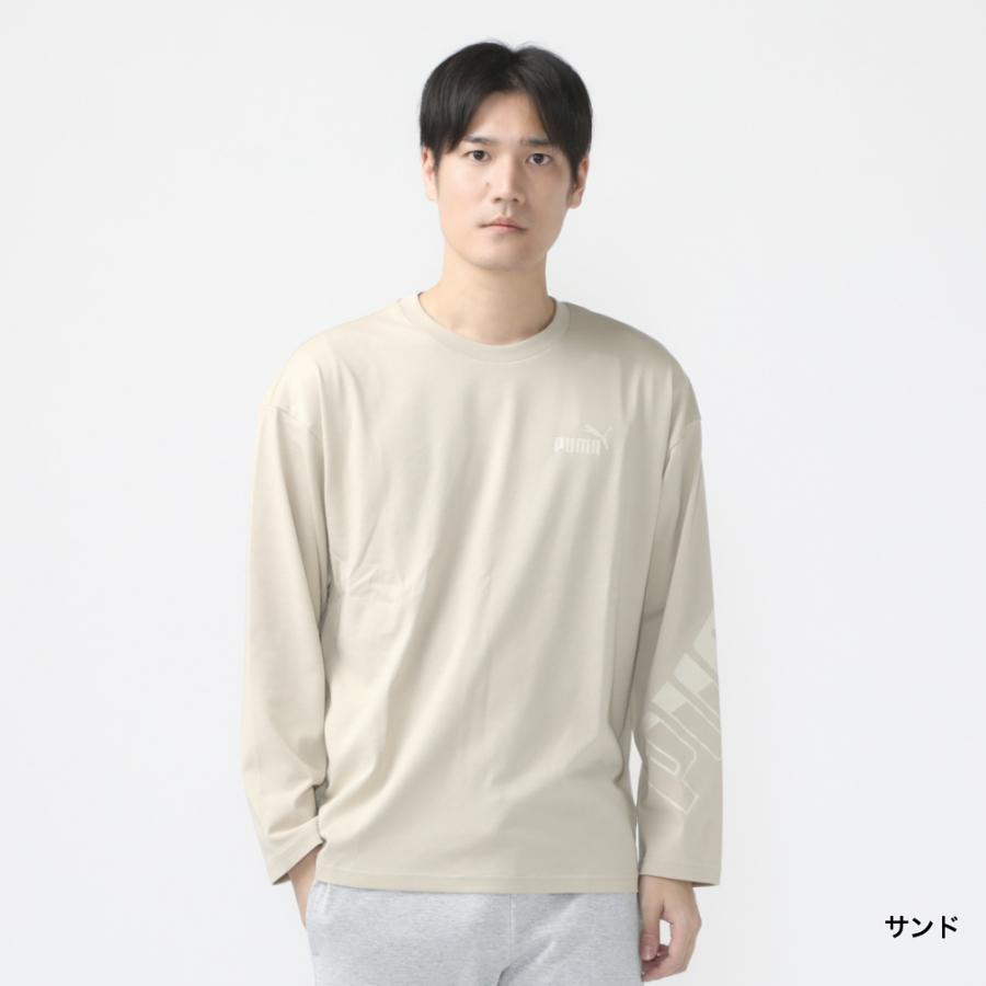 プーマ メンズ 長袖 Tシャツ PUMA POWER MX LS Tシャツ 680687 